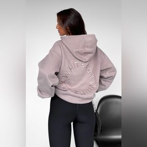 White Fox Boutique Hoodie S/M